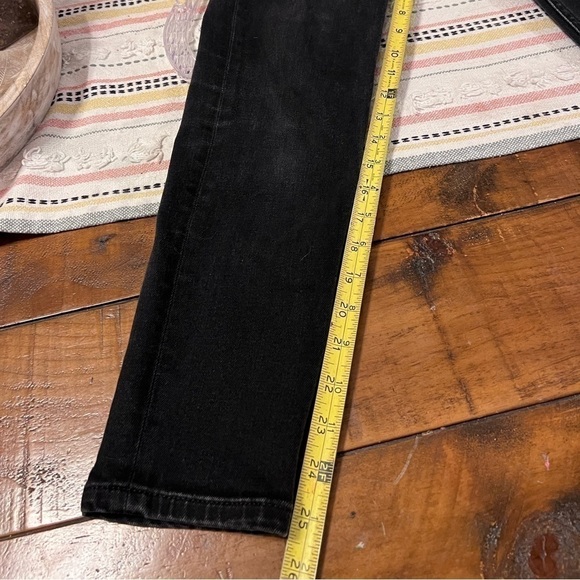 𝅺EVERLANE Ankle High Rise Slim Straight Jeans - Picture 10 of 10